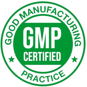 GMP Certified Logo