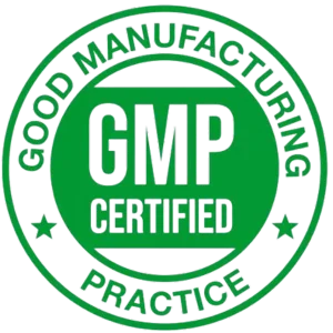 GMP Certified Logo