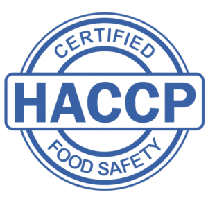 HACCP Certified Logo