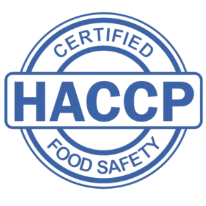 HACCP Certified Logo