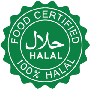 Halal Certified Logo