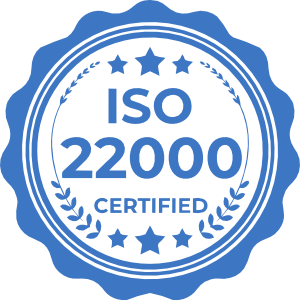 ISO 22000 Certified Logo