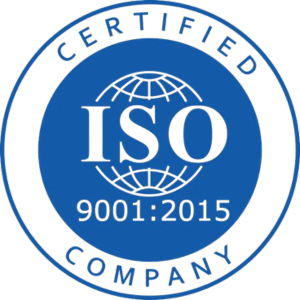 ISO 9001:2015 Certified Logo