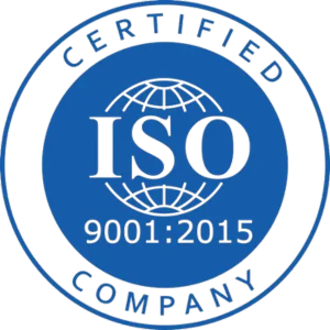 ISO 9001:2015 Certified Logo